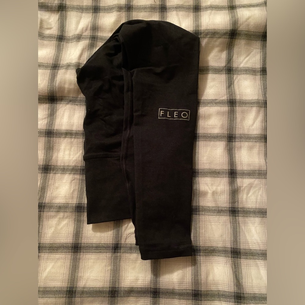 Fleo Heather Black Leggings
